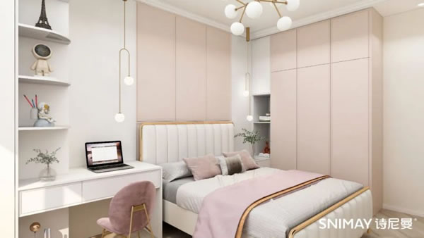 淺指智能鎖50款兒童房，讓孩子熱愛宅家生活！_6