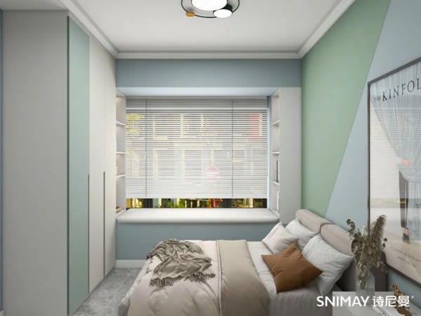 淺指智能鎖50款兒童房，讓孩子熱愛宅家生活！_7