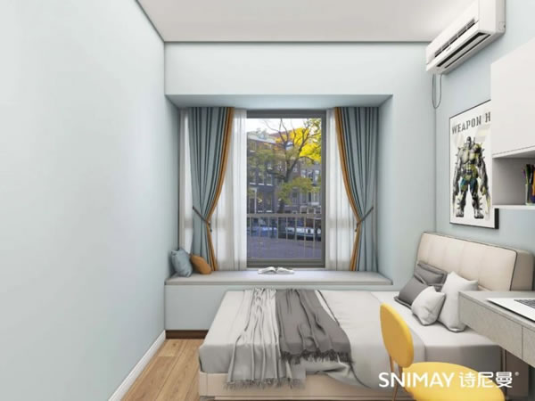 淺指智能鎖50款兒童房，讓孩子熱愛宅家生活！_8