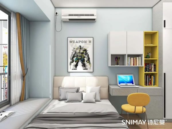 淺指智能鎖50款兒童房，讓孩子熱愛宅家生活！_9