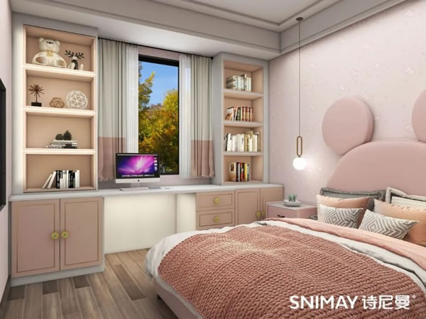 淺指智能鎖50款兒童房，讓孩子熱愛宅家生活！_10