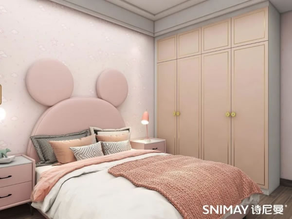 淺指智能鎖50款兒童房，讓孩子熱愛宅家生活！_11