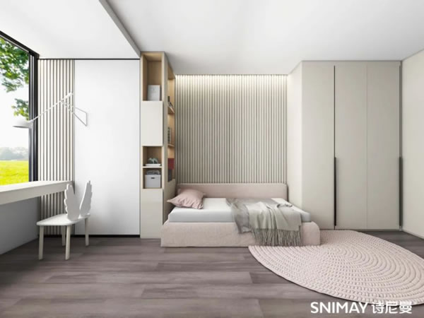 淺指智能鎖50款兒童房，讓孩子熱愛宅家生活！_12