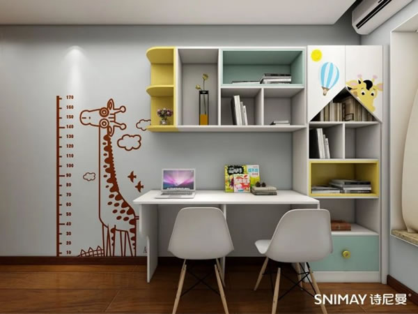 淺指智能鎖50款兒童房，讓孩子熱愛宅家生活！_18