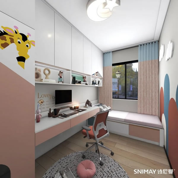 淺指智能鎖50款兒童房，讓孩子熱愛宅家生活！_21