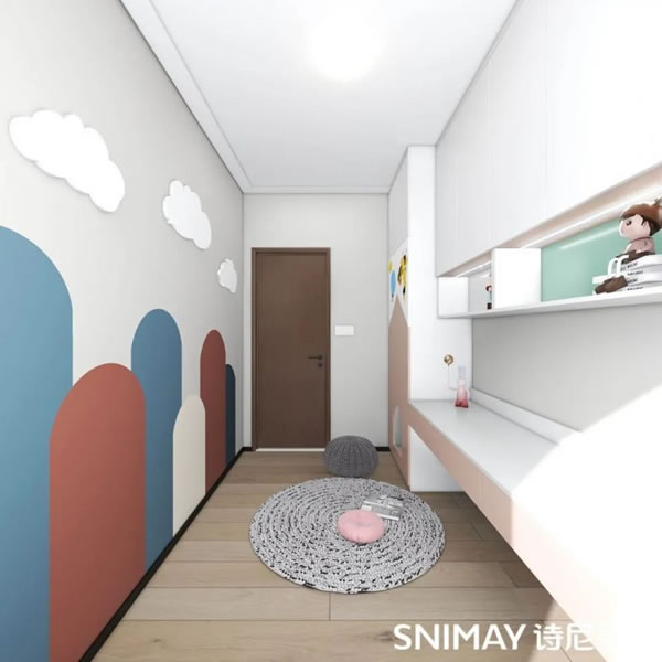 淺指智能鎖50款兒童房，讓孩子熱愛宅家生活！_22