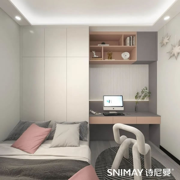 淺指智能鎖50款兒童房，讓孩子熱愛宅家生活！_33