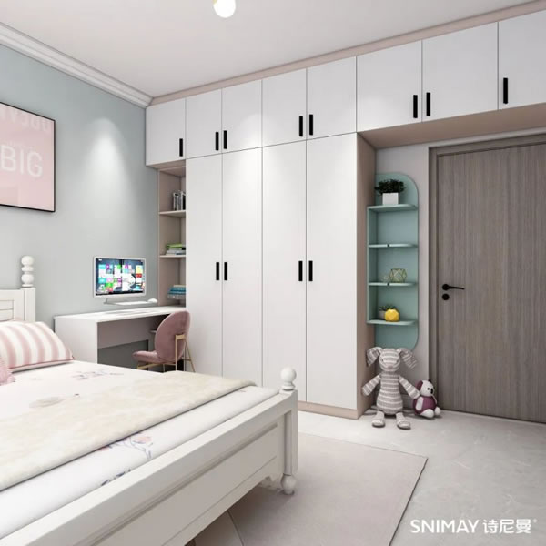 淺指智能鎖50款兒童房，讓孩子熱愛宅家生活！_37