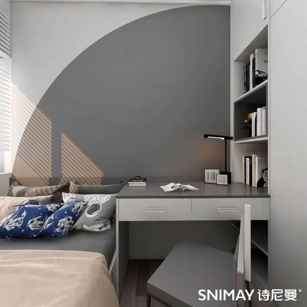 淺指智能鎖50款兒童房，讓孩子熱愛宅家生活！_38