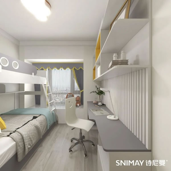 淺指智能鎖50款兒童房，讓孩子熱愛宅家生活！_47