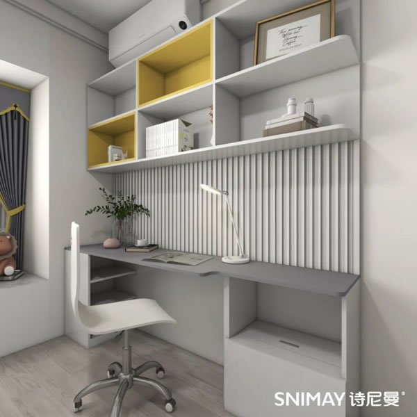 淺指智能鎖50款兒童房，讓孩子熱愛宅家生活！_49