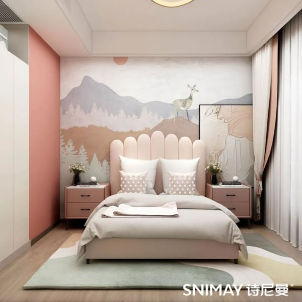 淺指智能鎖50款兒童房，讓孩子熱愛宅家生活！_51