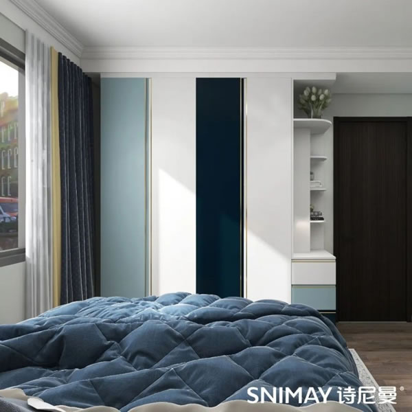 淺指智能鎖50款兒童房，讓孩子熱愛宅家生活！_54