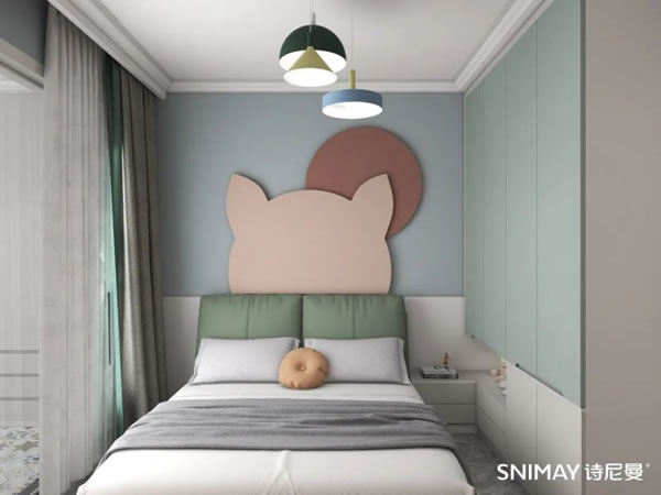 淺指智能鎖50款兒童房，讓孩子熱愛宅家生活！_55