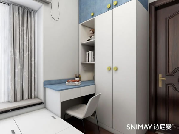 淺指智能鎖50款兒童房，讓孩子熱愛宅家生活！_59