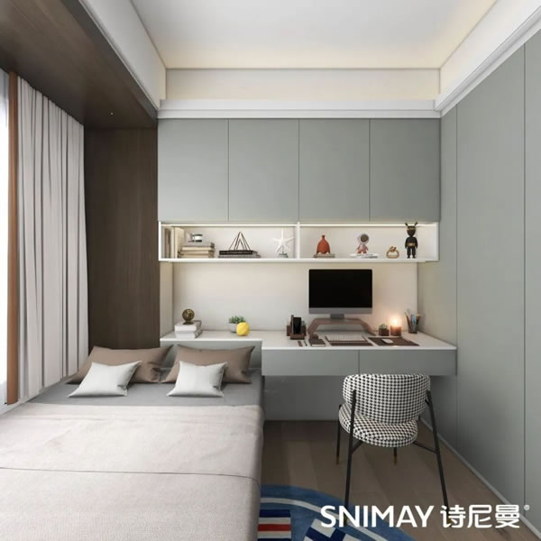 淺指智能鎖50款兒童房，讓孩子熱愛宅家生活！_61