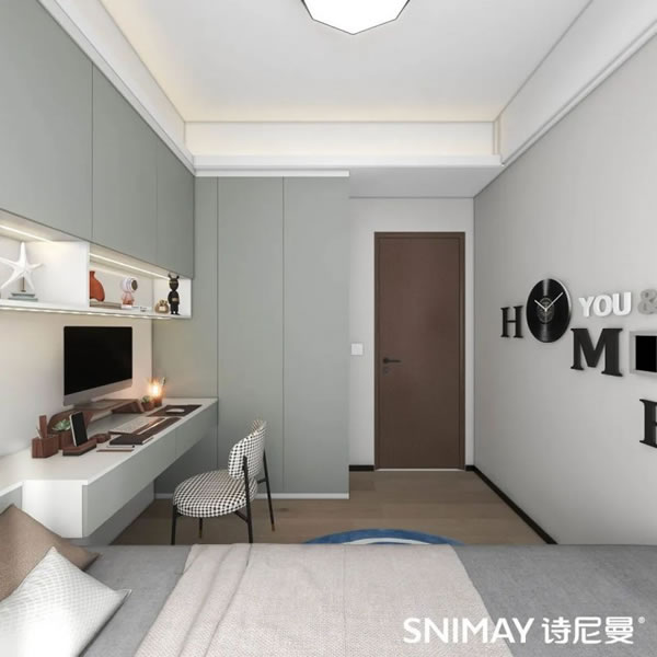 淺指智能鎖50款兒童房，讓孩子熱愛宅家生活！_62