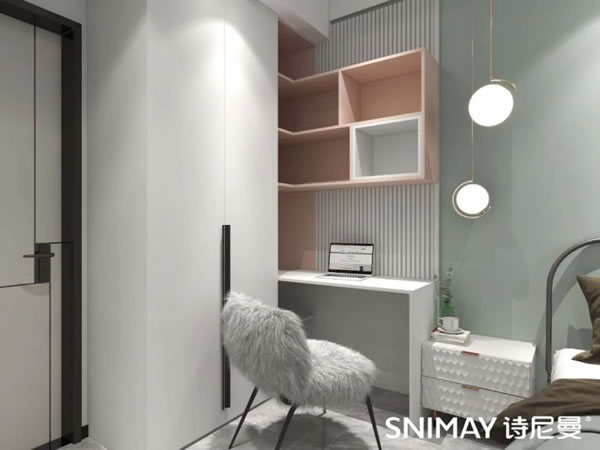 淺指智能鎖50款兒童房，讓孩子熱愛宅家生活！_65