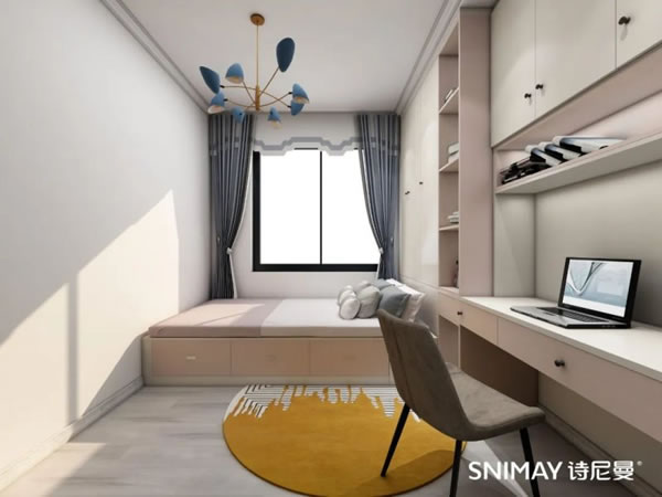 淺指智能鎖50款兒童房，讓孩子熱愛宅家生活！_66