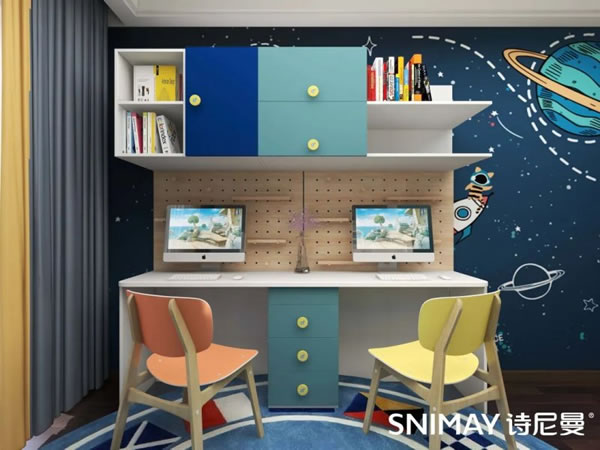 淺指智能鎖50款兒童房，讓孩子熱愛宅家生活！_72