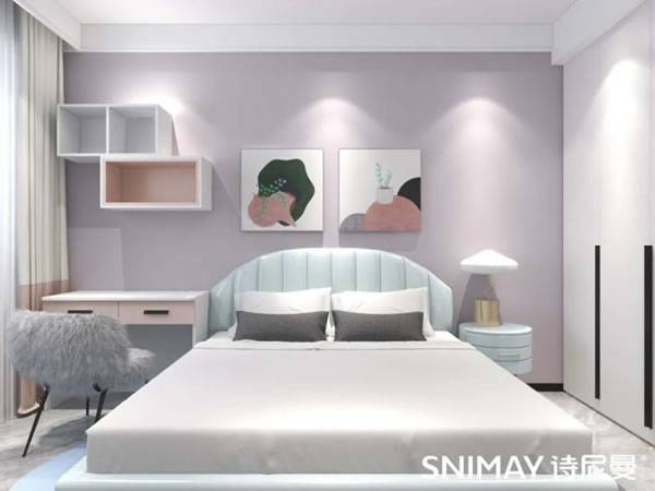 淺指智能鎖50款兒童房，讓孩子熱愛宅家生活！_73