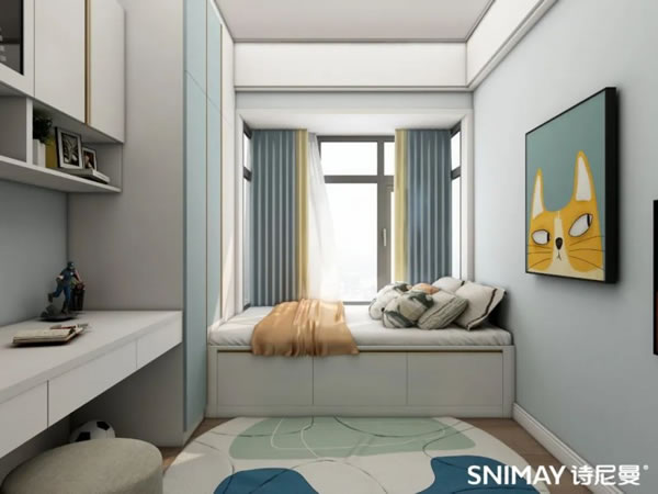 淺指智能鎖50款兒童房，讓孩子熱愛宅家生活！_77