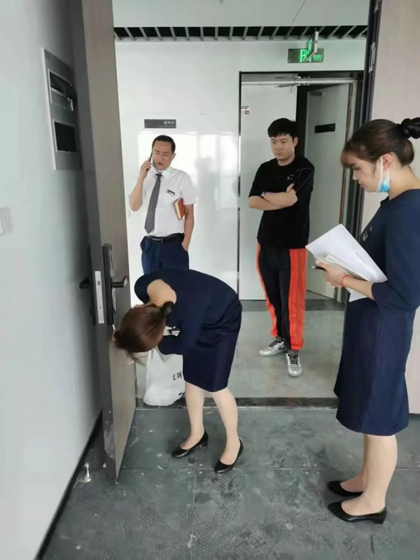 榮事達智能鎖實力中標中安創(chuàng)谷科技園智能鎖工程_7