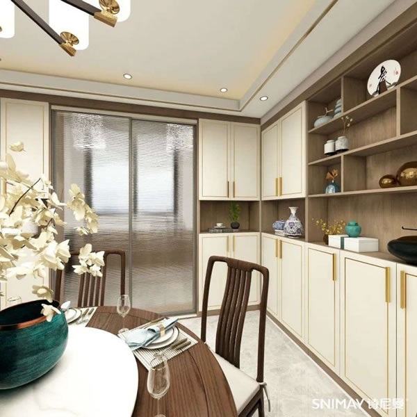 淺指智能鎖：做好這幾個(gè)定制柜，戶型再小都能裝_14