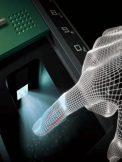 什么是指靜脈智能鎖？東屋·世安揭秘它的工作原理_8