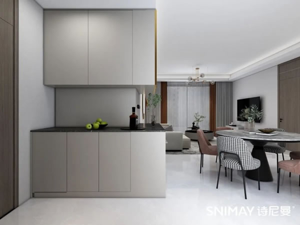 淺指智能鎖玄關柜設計，0.5㎡也能打造完美方案_2