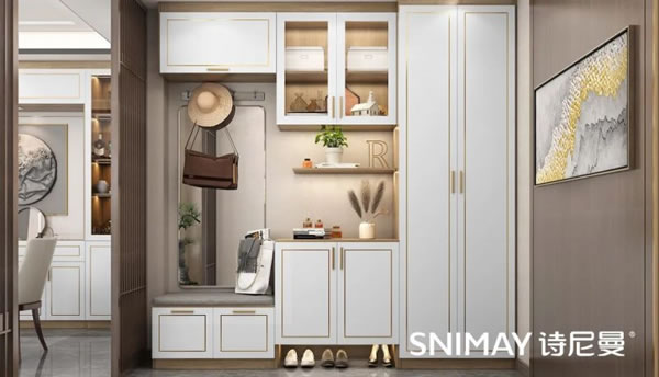 淺指智能鎖玄關柜設計，0.5㎡也能打造完美方案_11