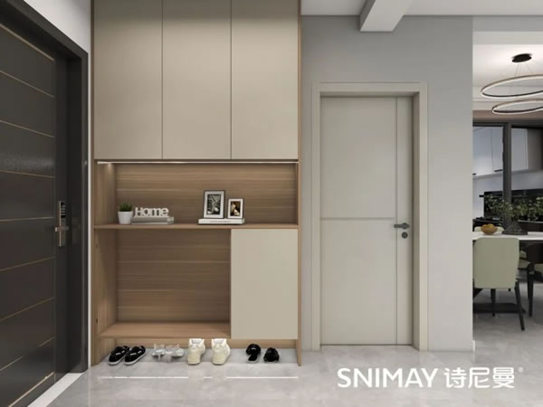 淺指智能鎖玄關柜設計，0.5㎡也能打造完美方案_13