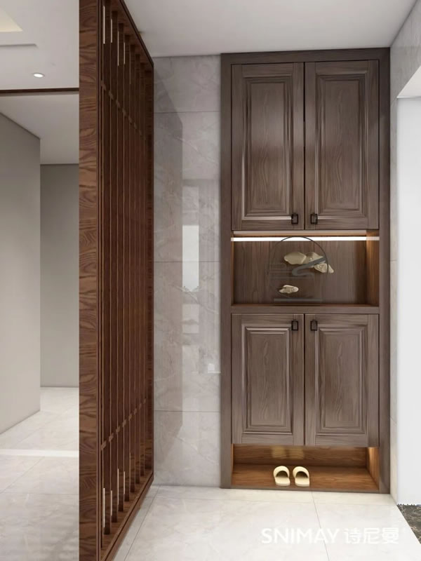 淺指智能鎖玄關柜設計，0.5㎡也能打造完美方案_14