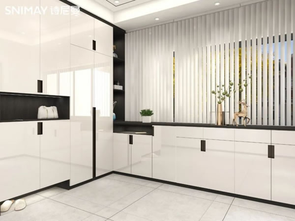 淺指智能鎖玄關柜設計，0.5㎡也能打造完美方案_16