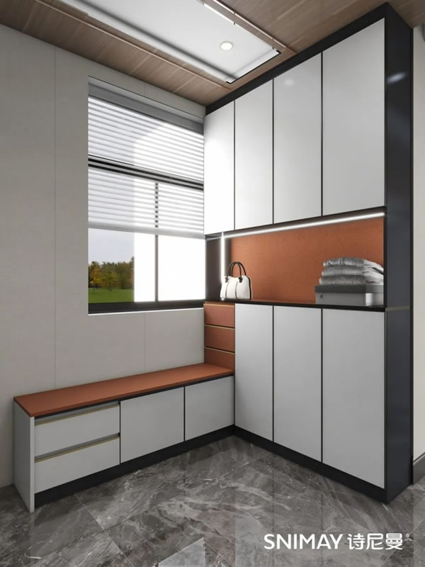 淺指智能鎖玄關柜設計，0.5㎡也能打造完美方案_21