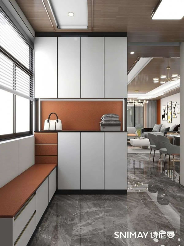 淺指智能鎖玄關柜設計，0.5㎡也能打造完美方案_22