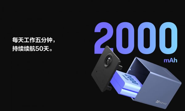 螢石智能家居MINI馬卡龍電池攝像機CB2上市！_7