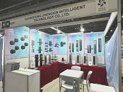 普鑫智能鎖閃耀迪拜展會，跨越國界，讓智能安防成為全球語言