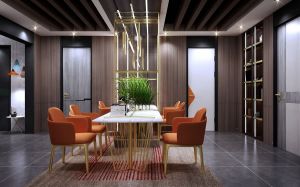 威爾氏2021CIDE北京定制家居門業展展位圖