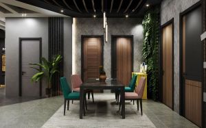 威爾氏2021CIDE北京定制家居門業展展位圖