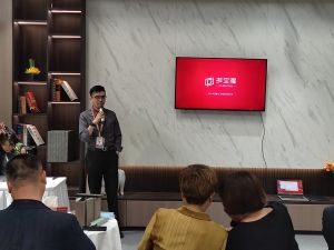 2021CIDE北京定制家居展多寶隆木門新品啟航發布會及展廳實錄